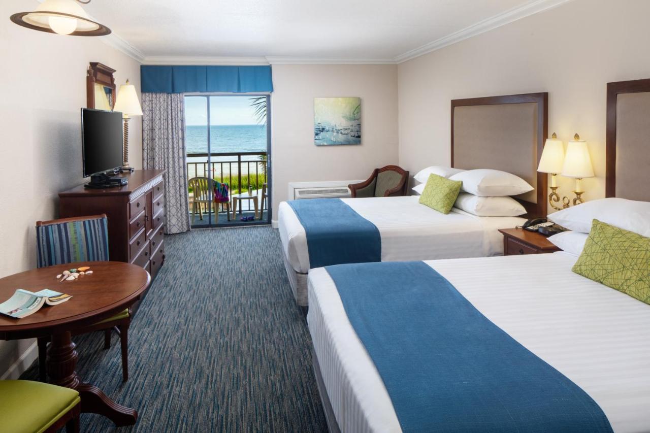 Holiday Pavilion Resort On The Boardwalk Myrtle Beach Exterior foto