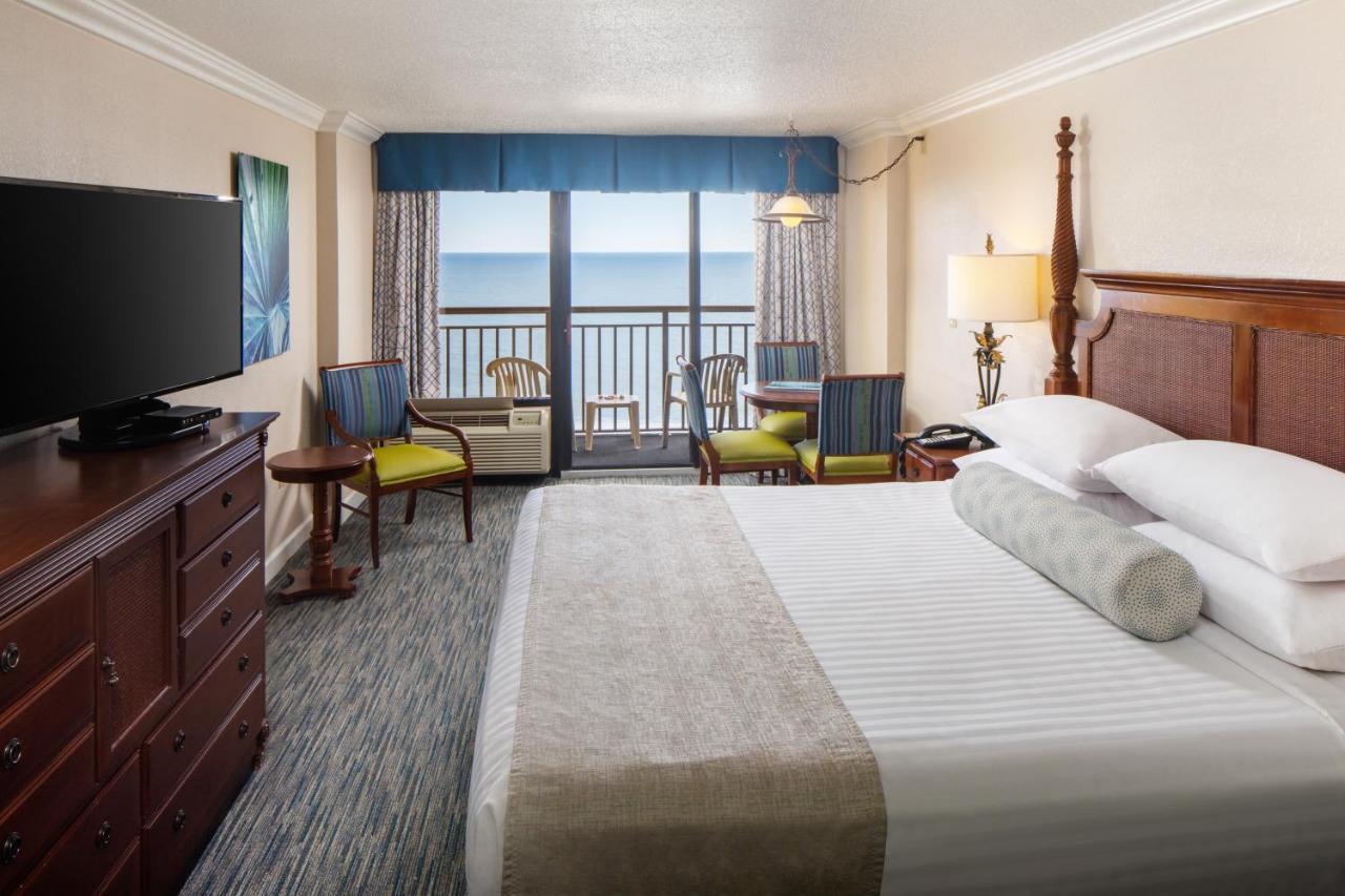 Holiday Pavilion Resort On The Boardwalk Myrtle Beach Exterior foto