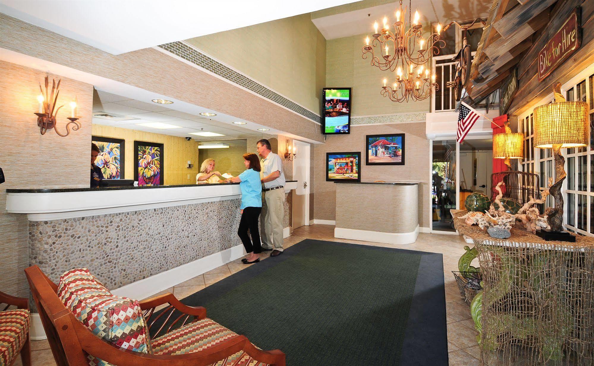 Holiday Pavilion Resort On The Boardwalk Myrtle Beach Exterior foto